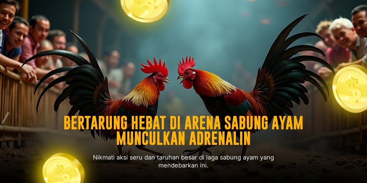 SV388 Sabung Ayam: Kenali Jenis Ayam Aduan dan Peluang Taruhan