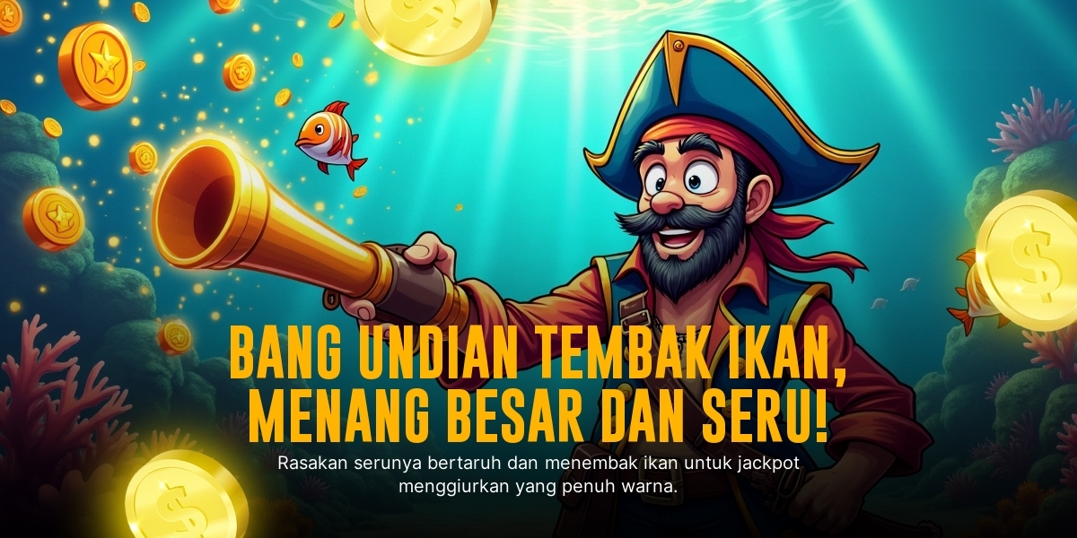 Ssst.. Rahasia Seru Bermain Tembak Ikan yang Bikin Ketagihan