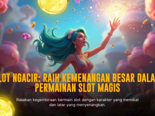 Mengenal Slot Gates of Olympus dari Pragmatic Play, Sensasi Jackpot Tiada Henti