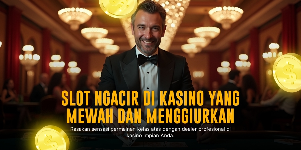 Evolution Gaming: Raja Judi Live Casino dengan Game Baccarat