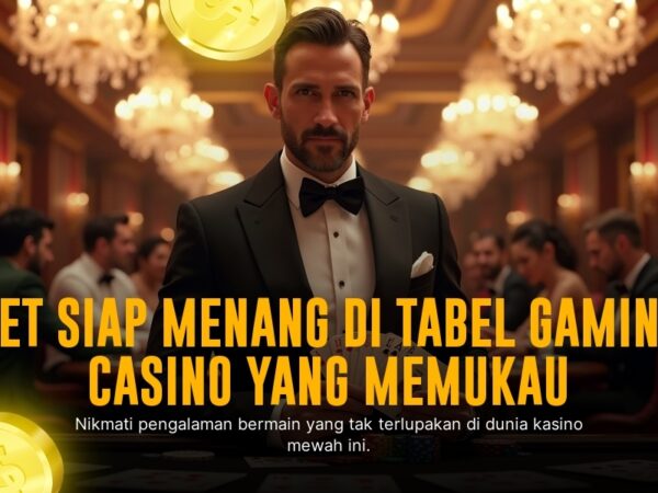 Rasakan Sensasi Real-Time dengan Evolution Gaming Casino