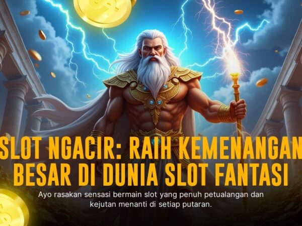 Slot Gates of Olympus: Petualangan Seru Raja Dewa Zeus