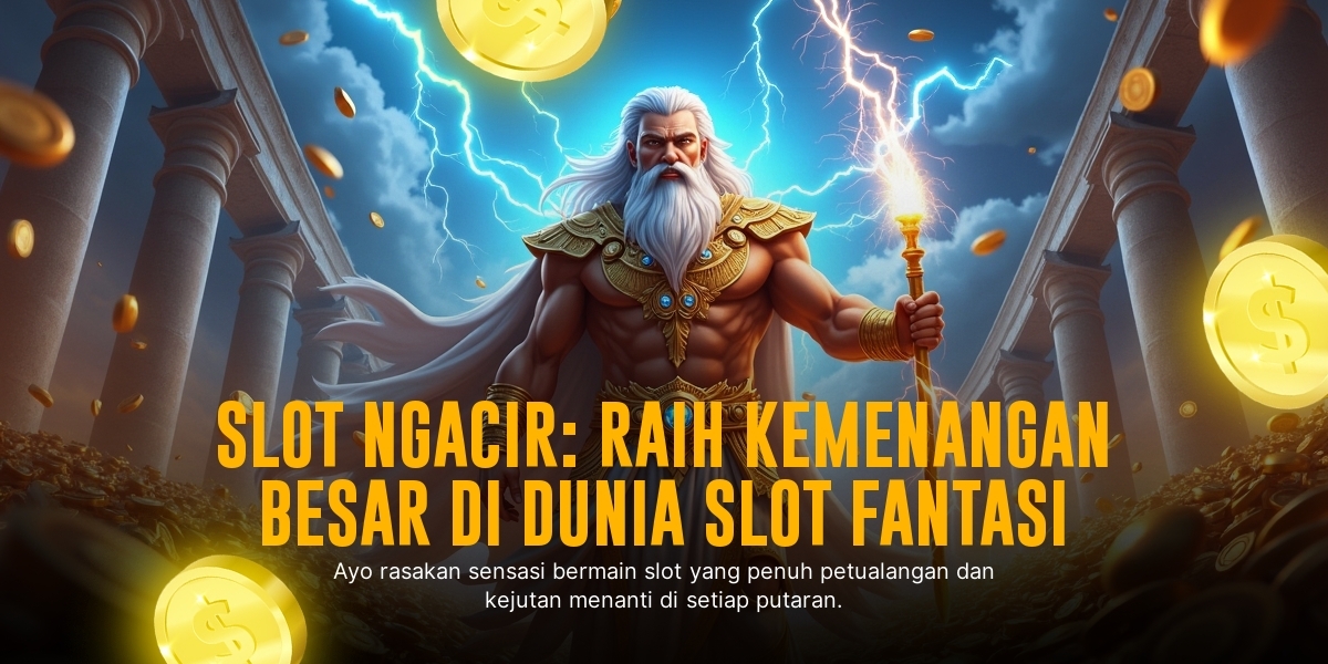 Slot Gates of Olympus: Petualangan Seru Raja Dewa Zeus