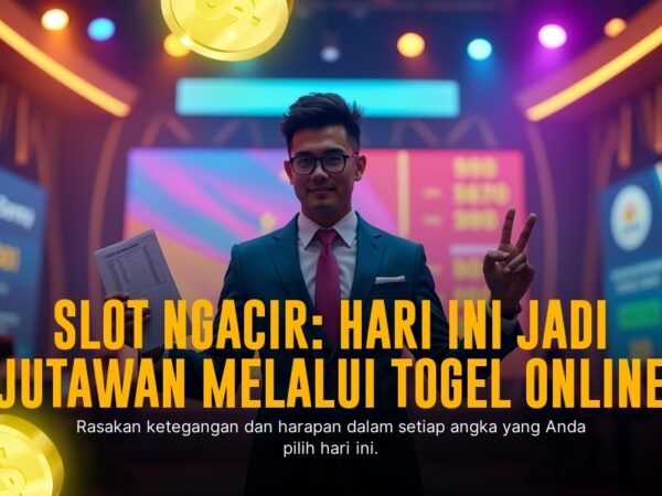 Colok Bebas: Cara Mudah dan Seru Menang Togel Hongkong
