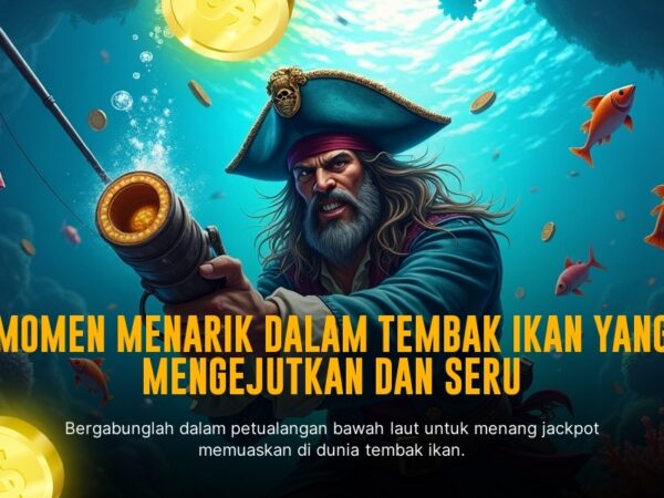 Strategi Jitu Menang Main Tembak Ikan CQ9 Arcade