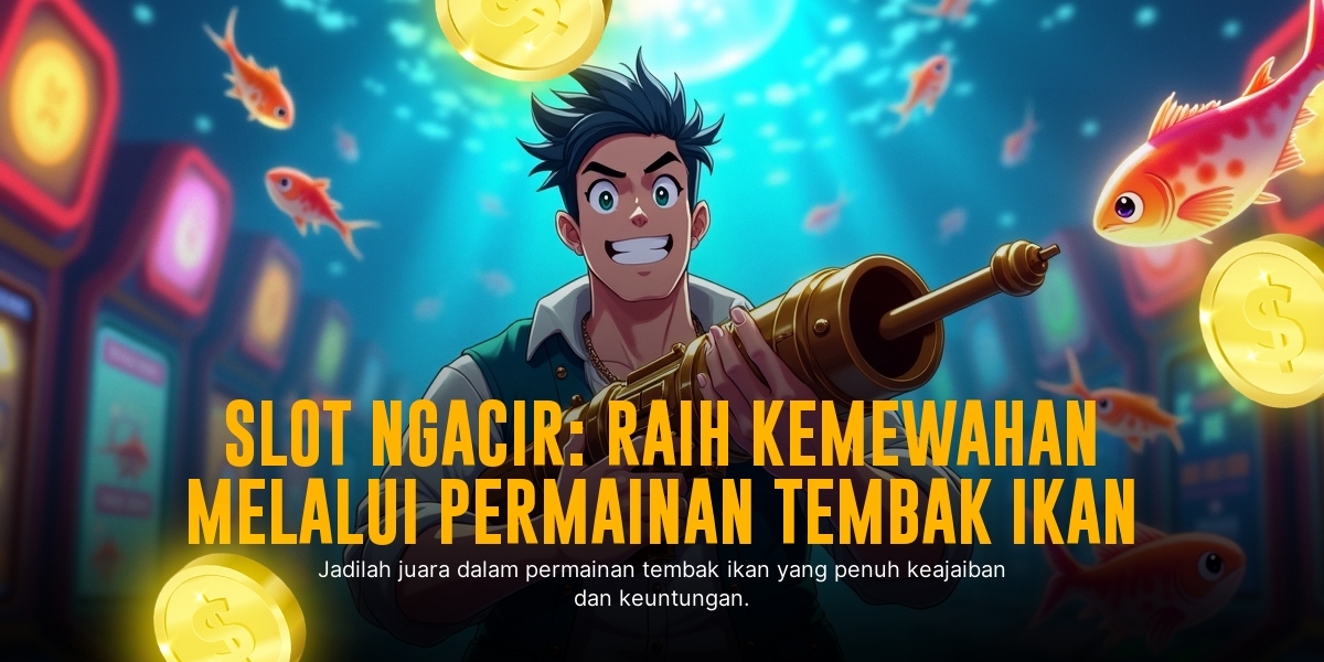 Menaklukkan Permainan Tembak Ikan Spadegaming: Strategi & Tips Ampuh