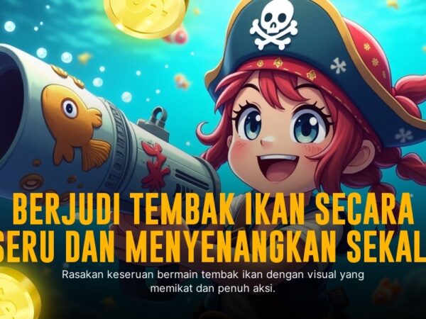 Rahasia Menang Tembak Ikan di Game Spadegaming Arcade
