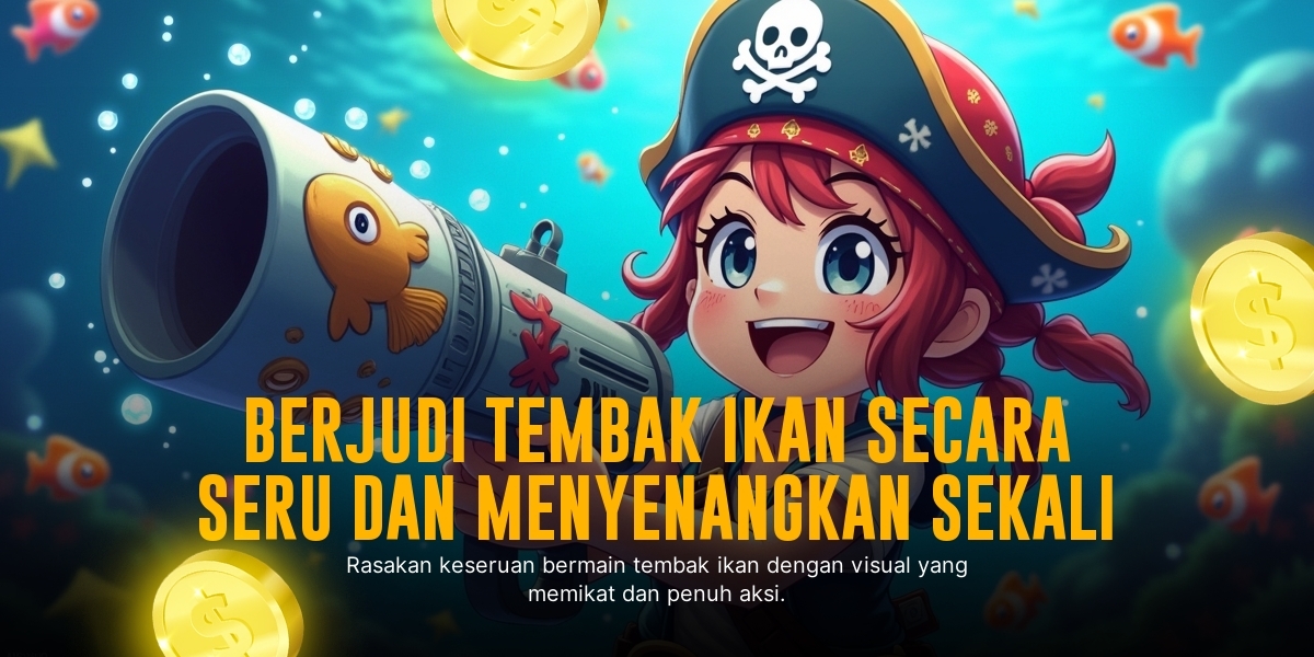 Rahasia Menang Tembak Ikan di Game Spadegaming Arcade