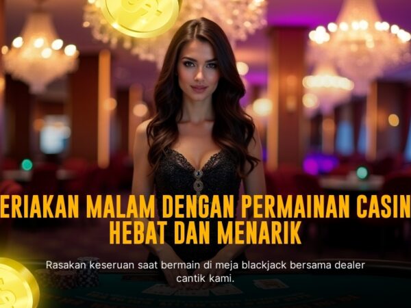Keseruan Bermain Live Casino Evolution Gaming: Sensasi Nyata dalam Genggaman