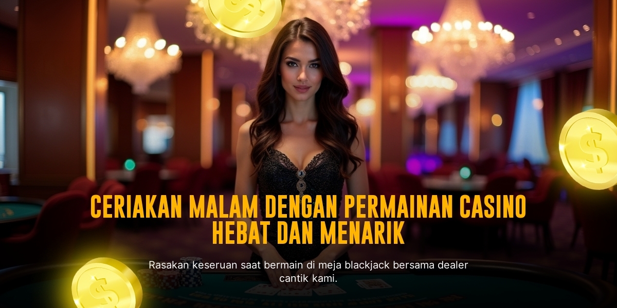 Keseruan Bermain Live Casino Evolution Gaming: Sensasi Nyata dalam Genggaman