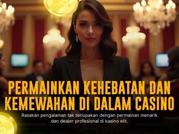 Evolution Gaming: Raja Live Casino dengan Sensasi Real-Time