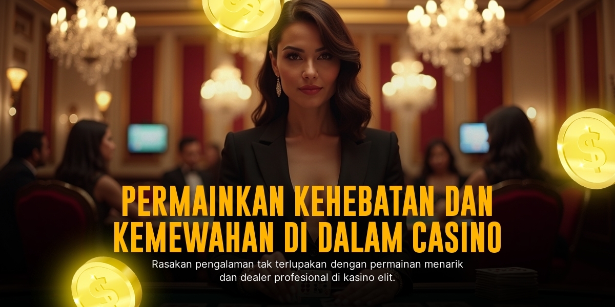 Evolution Gaming: Raja Live Casino dengan Sensasi Real-Time