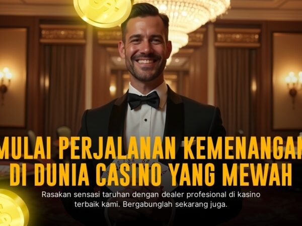 Evolution Gaming: Sensasi Bermain Live Casino yang Tak Terlupakan
