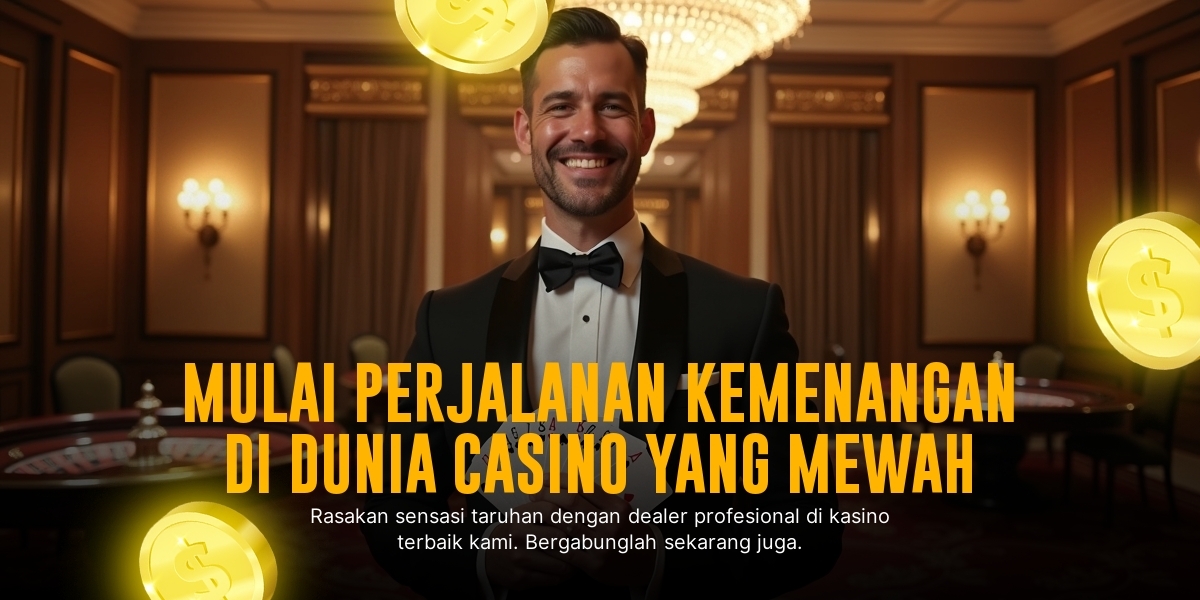 Evolution Gaming: Sensasi Bermain Live Casino yang Tak Terlupakan