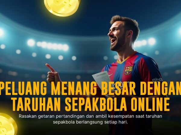 Menikmati Sensasi Taruhan Bola Live dengan SBOBET