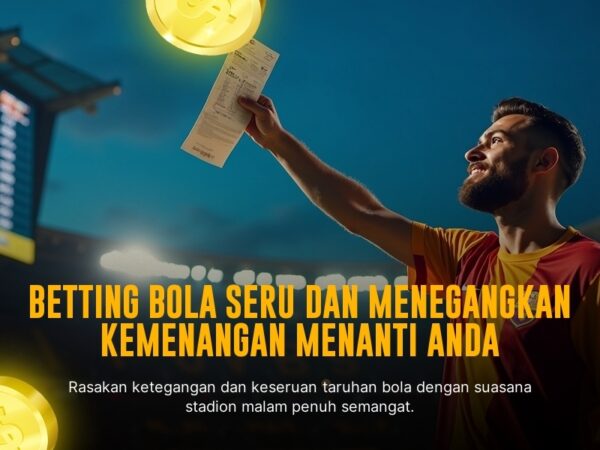 Taruhan Bola SBOBET: Strategi Jitu Menang Mudah