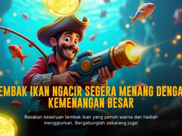 Strategi Jitu Menaklukkan Game Tembak Ikan : Rahasia Kemenangan Terungkap!