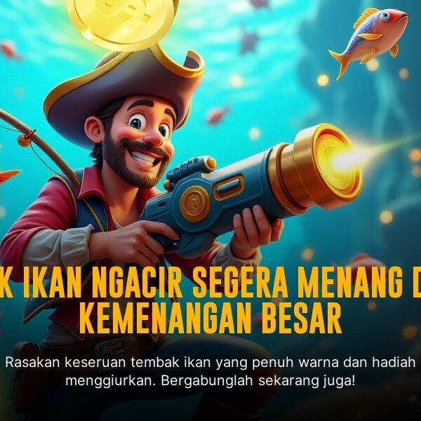 Strategi Jitu Menaklukkan Game Tembak Ikan : Rahasia Kemenangan Terungkap!