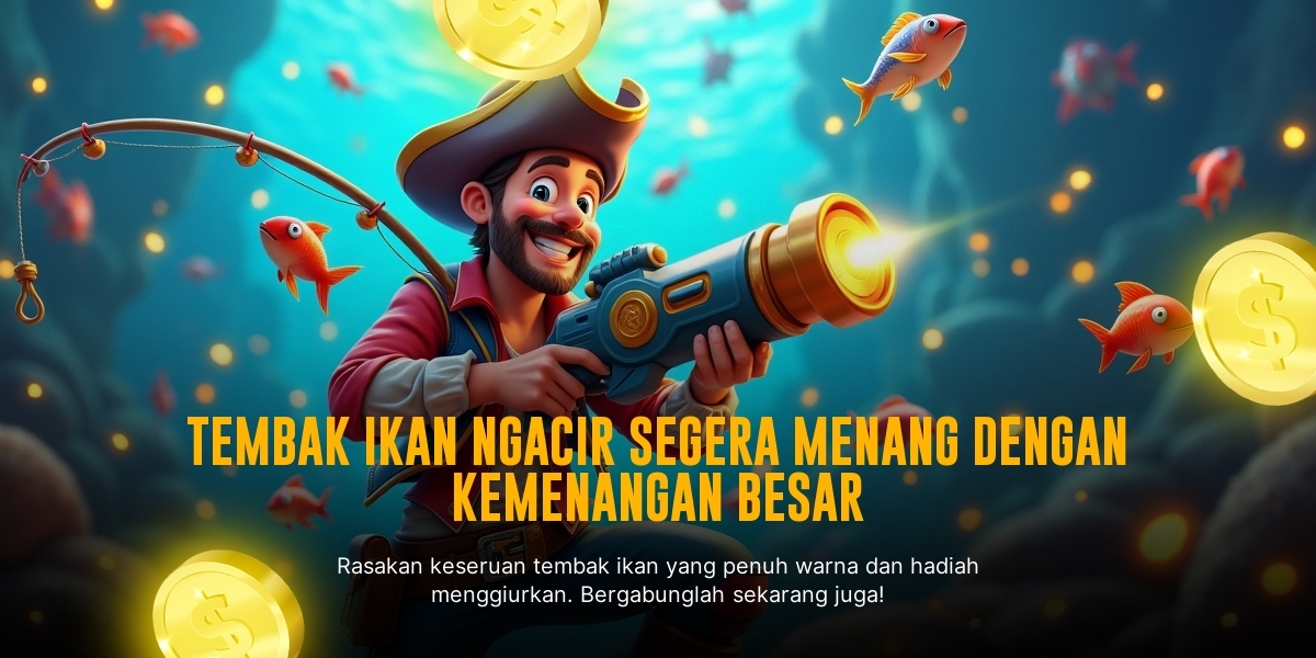 Strategi Jitu Menaklukkan Game Tembak Ikan : Rahasia Kemenangan Terungkap!