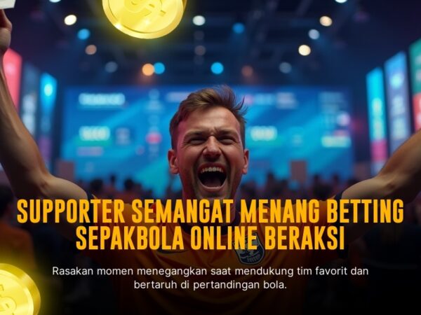 Cara Menang Taruhan Bola Dengan Strategi Jitu