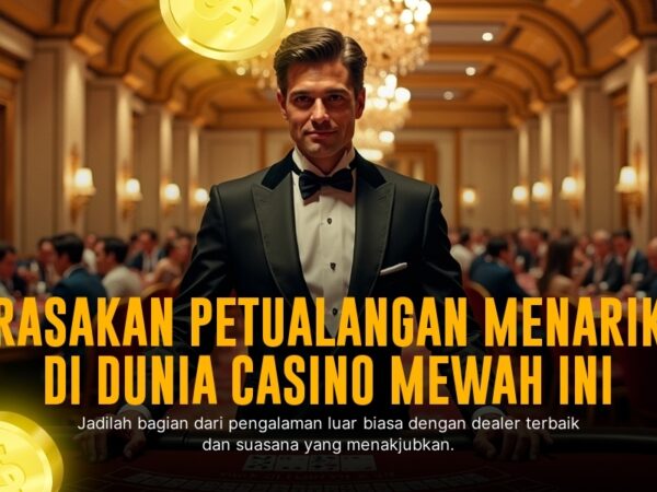 Evolution Gaming: Menghadirkan Sensasi Casino Live Terbaik