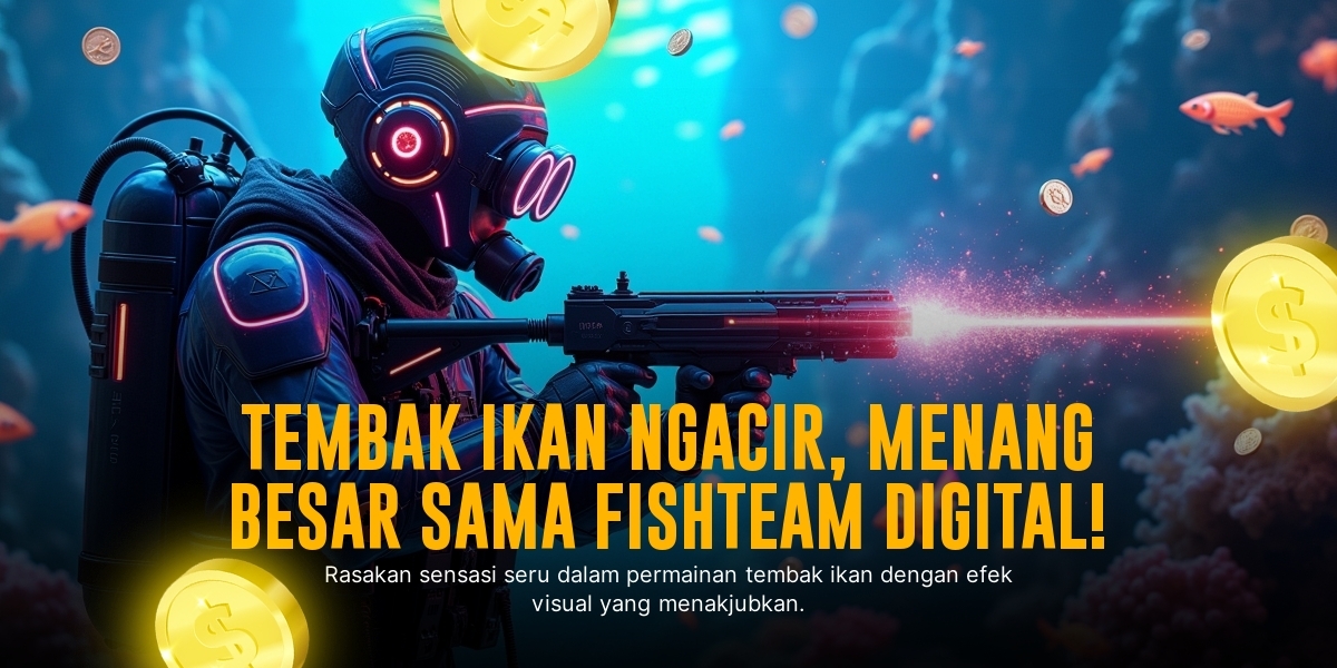 Serunya Bermain Game Tembak Ikan CQ9: Panduan Lengkap Menang