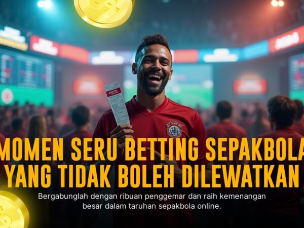 Radical Bola: Taruhan Live Bola dengan SBOBET yang Mengguncang