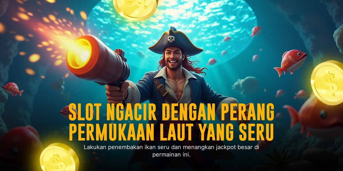 Strategi Jitu Tembak Ikan Joker Gaming yang Bikin Ketagihan