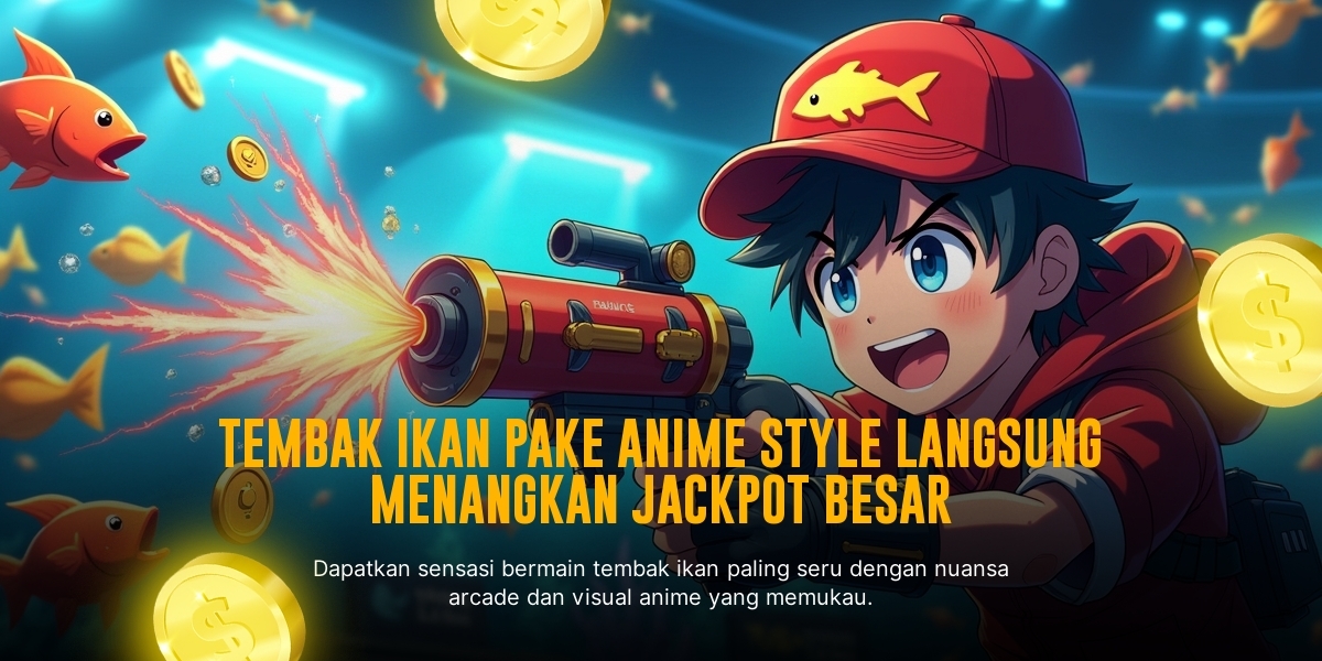 Tembak Ikan: Strategi Ampuh Menaklukkan Game Arcade Spadegaming