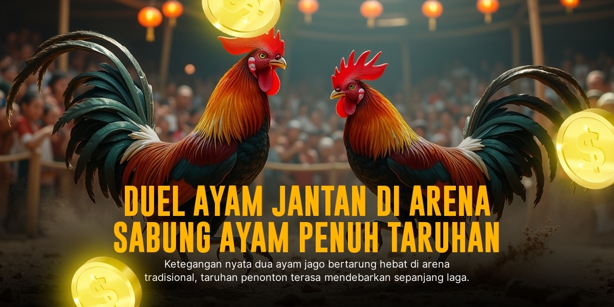 Mengenal Jenis Ayam Laga dan Odds di Sabung Ayam SV388