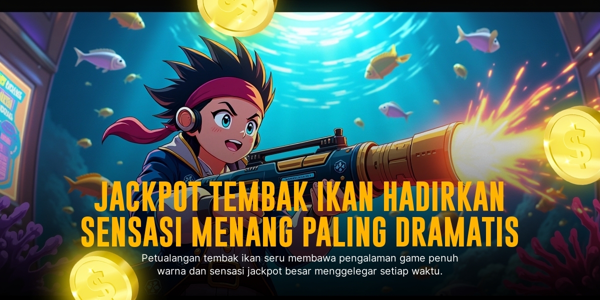 Rahasia Menang Mudah di Game Tembak Ikan: Strategi Terbongkar!