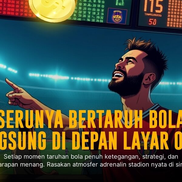 Bola SBOBET: Cara Jitu Menang Taruhan Sepak Bola