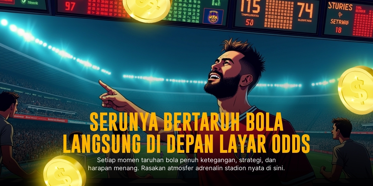 Bola SBOBET: Cara Jitu Menang Taruhan Sepak Bola
