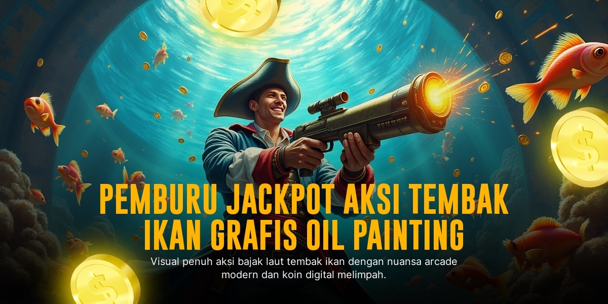 Rasakan Serunya Tembak Ikan Joker Gaming dengan Fitur Keren!