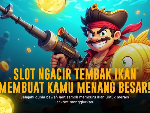Keasyikan Bermain Tembak Ikan: Game Arcade yang Tak Pernah Membosankan