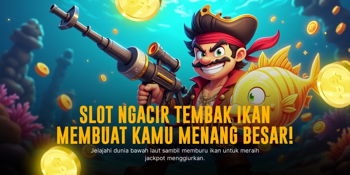 Keasyikan Bermain Tembak Ikan: Game Arcade yang Tak Pernah Membosankan