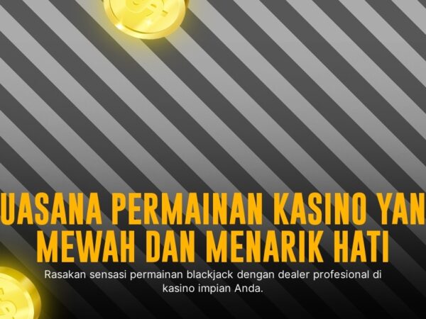 Sensasi Baccarat Live Evolution Gaming: Rasakan Denyut Nyata Casino
