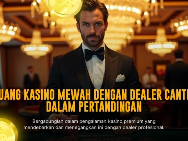 Eksplorasi Sensasi Live Casino Evolution Gaming: Pengalaman Taruhan Real Time