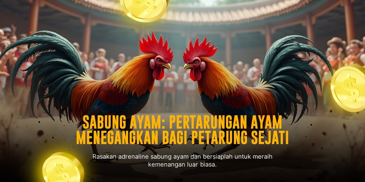 SABUNG AYAM SV388: Kenali Jenis Ayam Aduan, Odds, dan Cara Bertarungnya