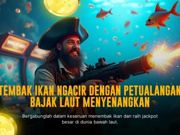 Strategi Jitu Menang Tembak Ikan Slot Spadegaming