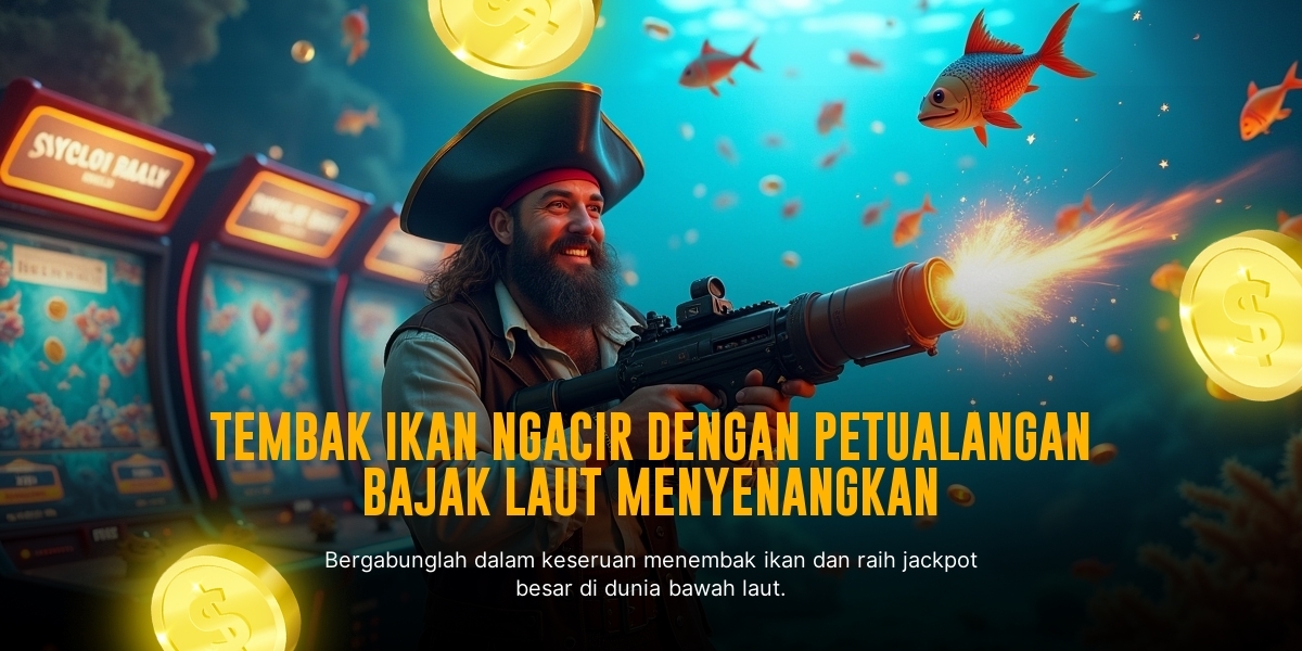 Strategi Jitu Menang Tembak Ikan Slot Spadegaming