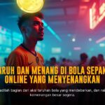 Strategi Jitu Taruhan Bola di SBOBET yang Wajib Dicoba