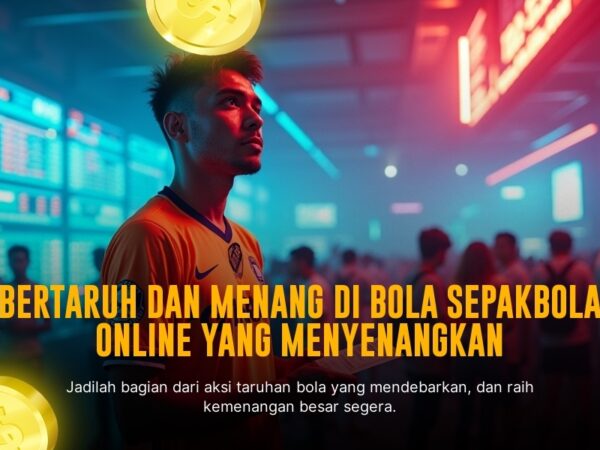 Strategi Jitu Taruhan Bola di SBOBET yang Wajib Dicoba